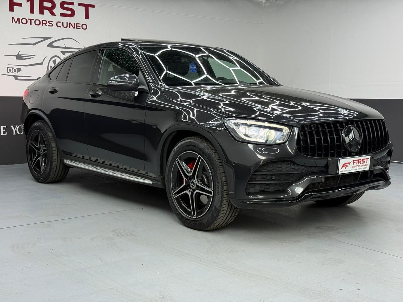 Mercedes-benz GLC 300 d 4Matic Coupé Premium Plus