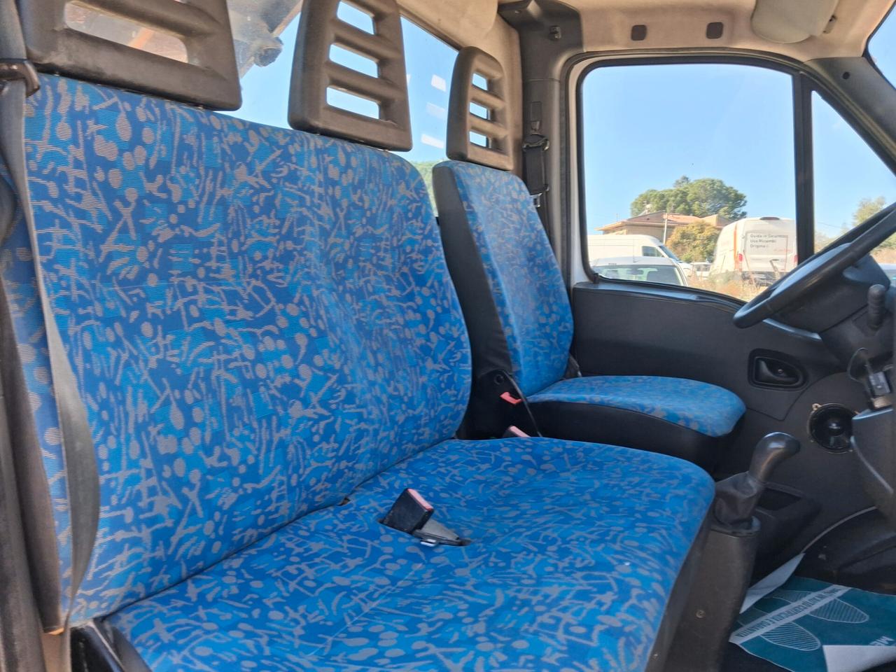 Iveco daily ribaltabile idraulico unico proprietario 180mila km