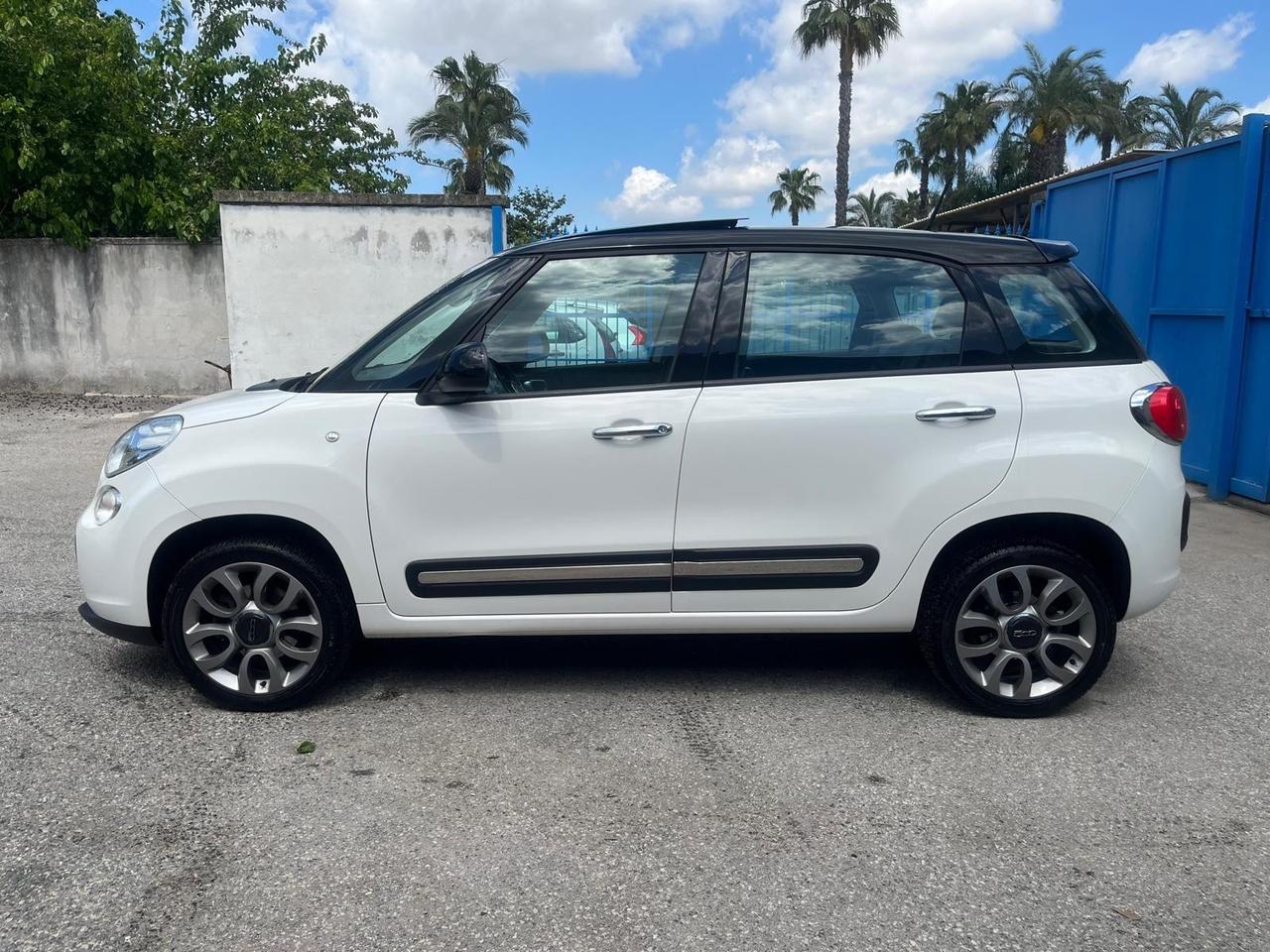 Fiat 500 L-900 metano Lounge- t.apr-11/2015