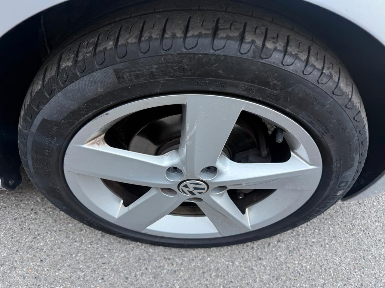 Volkswagen Polo 1.4 DSG 5 porte Highline