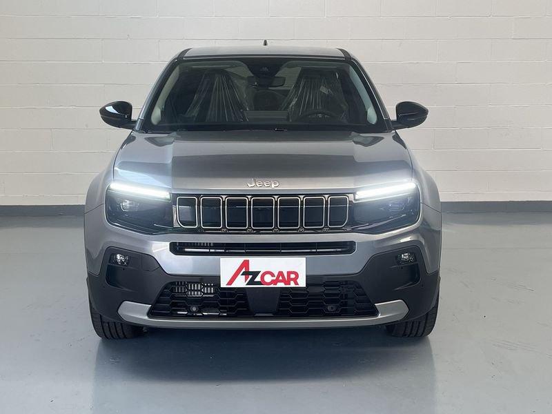 Jeep Avenger Avenger 1.2 Turbo 110 CV MHEV Summit