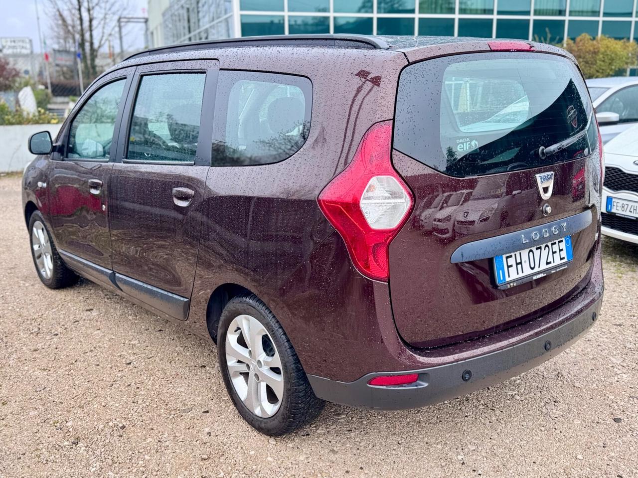Dacia Lodgy 1.5 Diesel Euro 6 2017 Neopatentati