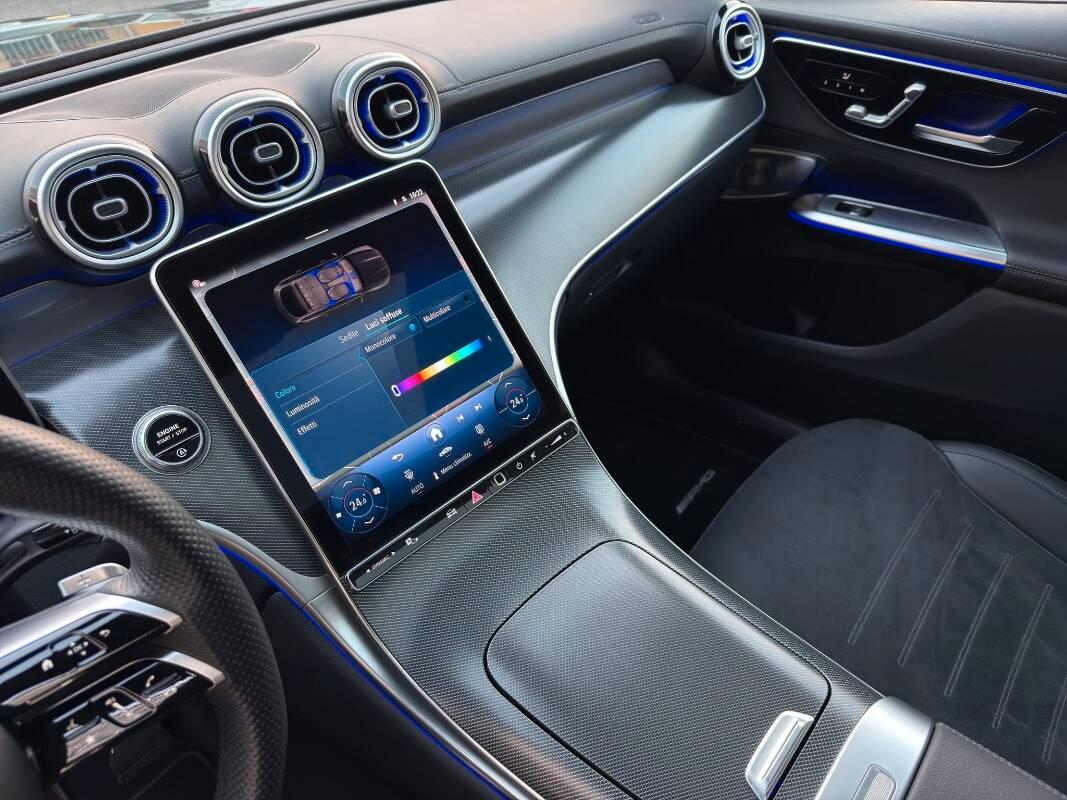 Mercedes Classe GLC D Coupè AMG Line Premium 4matic auto