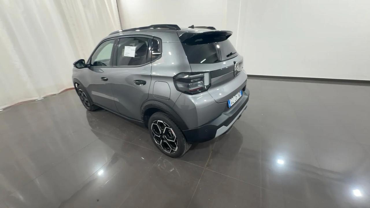 Citroen C3 e-C3 motore elettrico 113 CV Max