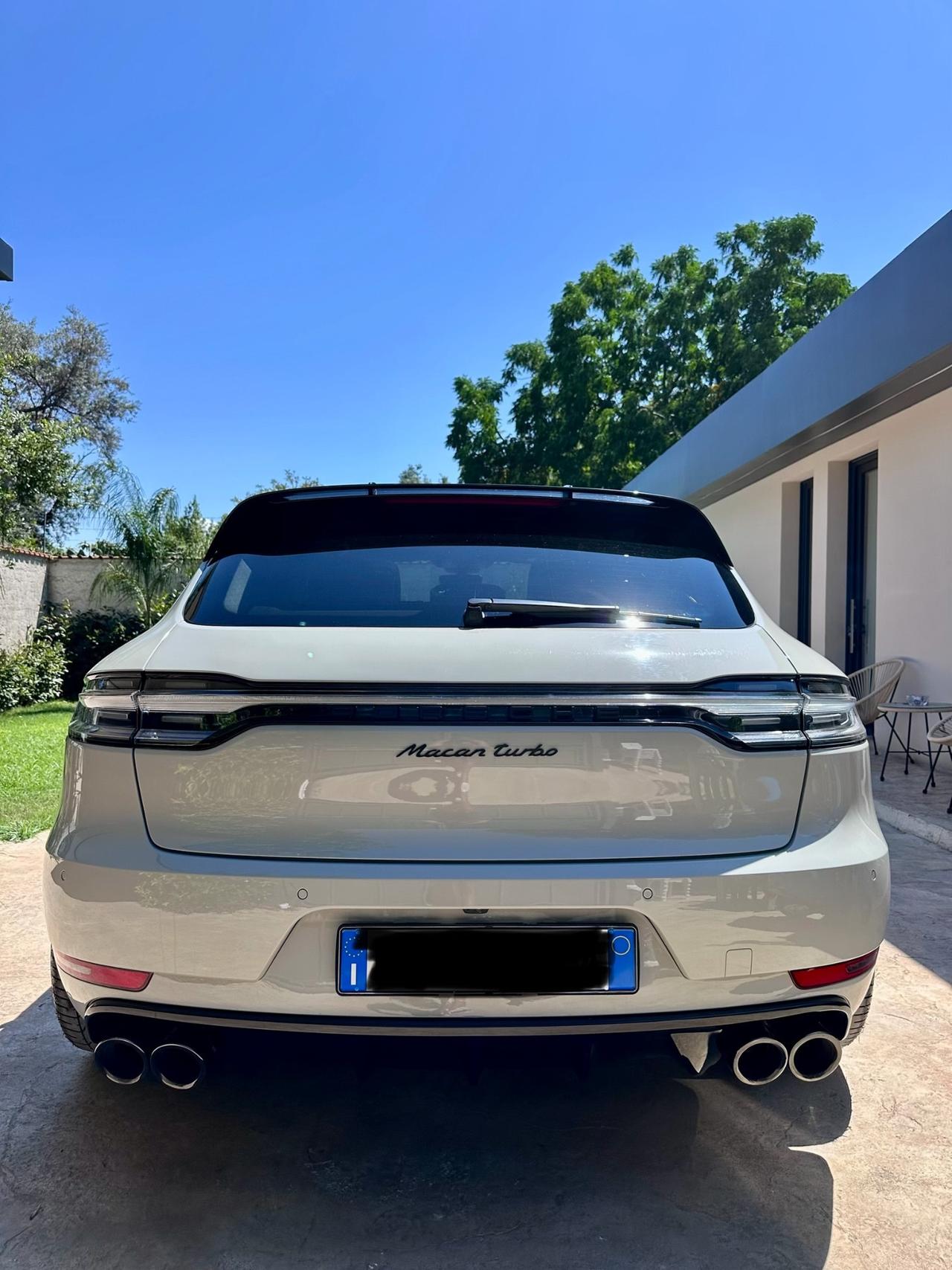 Porsche Macan 2.9 Turbo