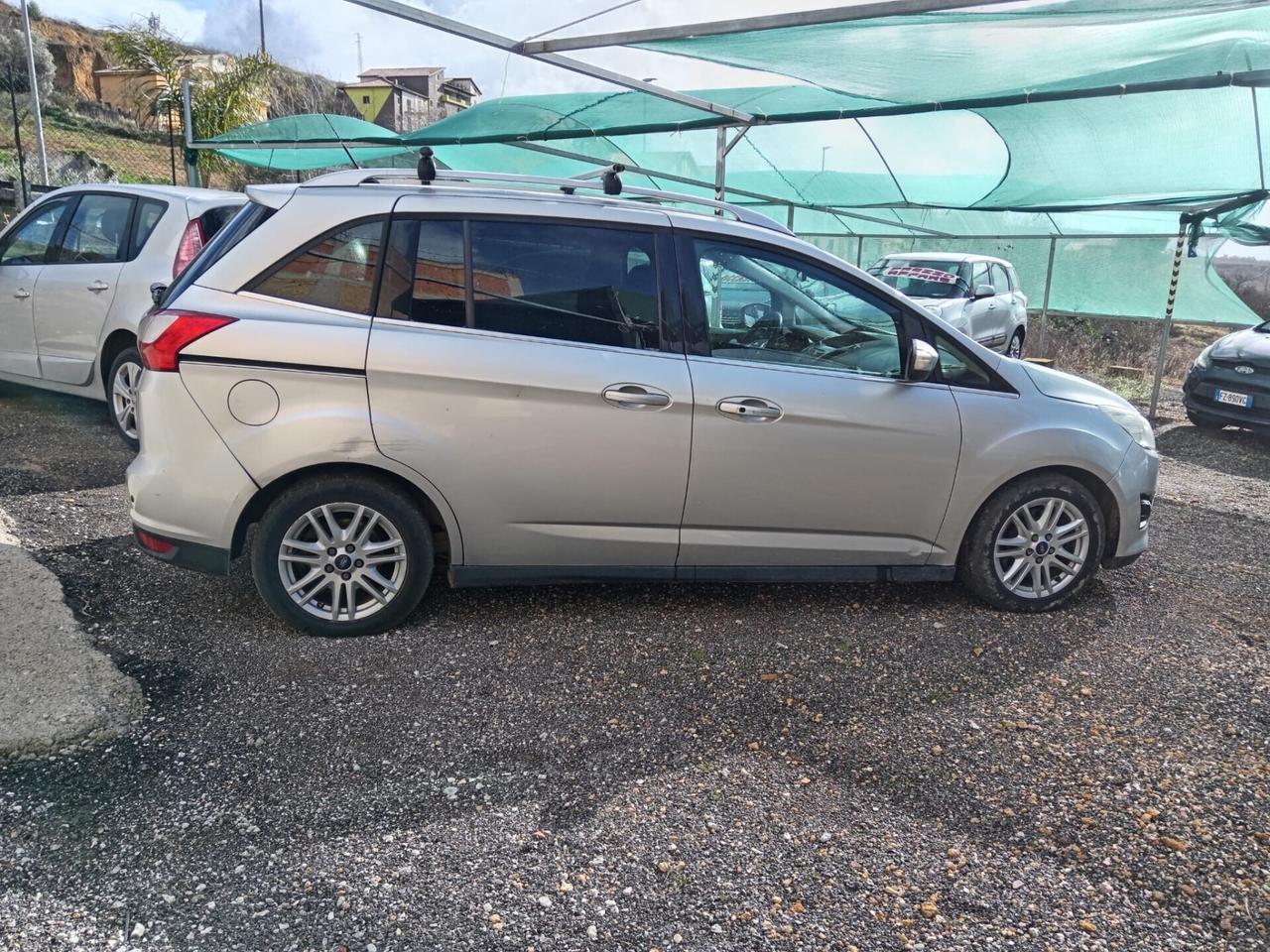 Ford C-Max C-Max7 1.6 TDCi 115CV Titanium