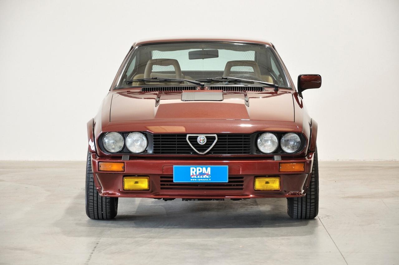 Alfa Romeo GTV6 2.5i Grand Prix restauro totale CRS