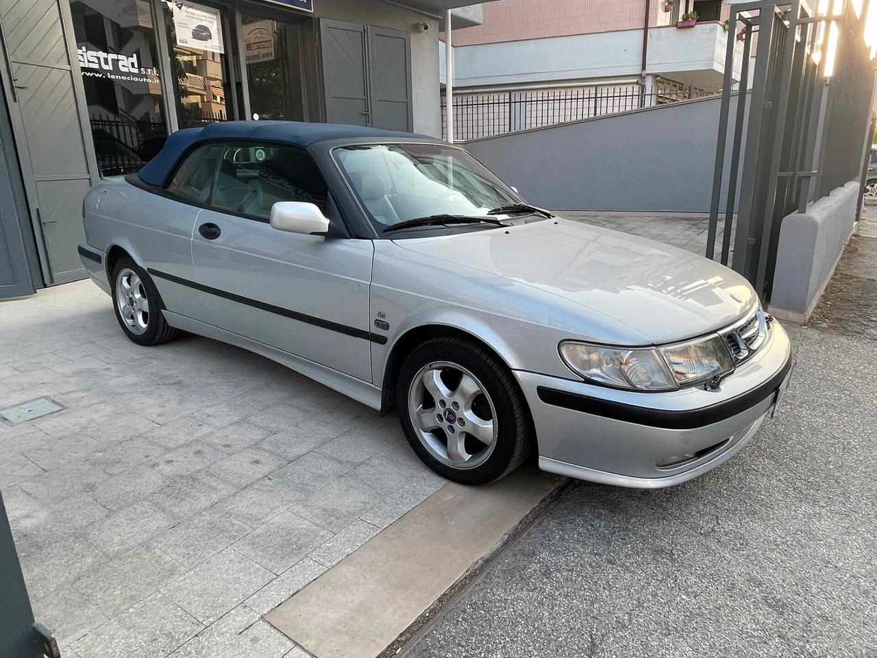 Saab 9-3 2.0i lpt 16V cat Cabriolet SE ISCRITTA A.S.I.