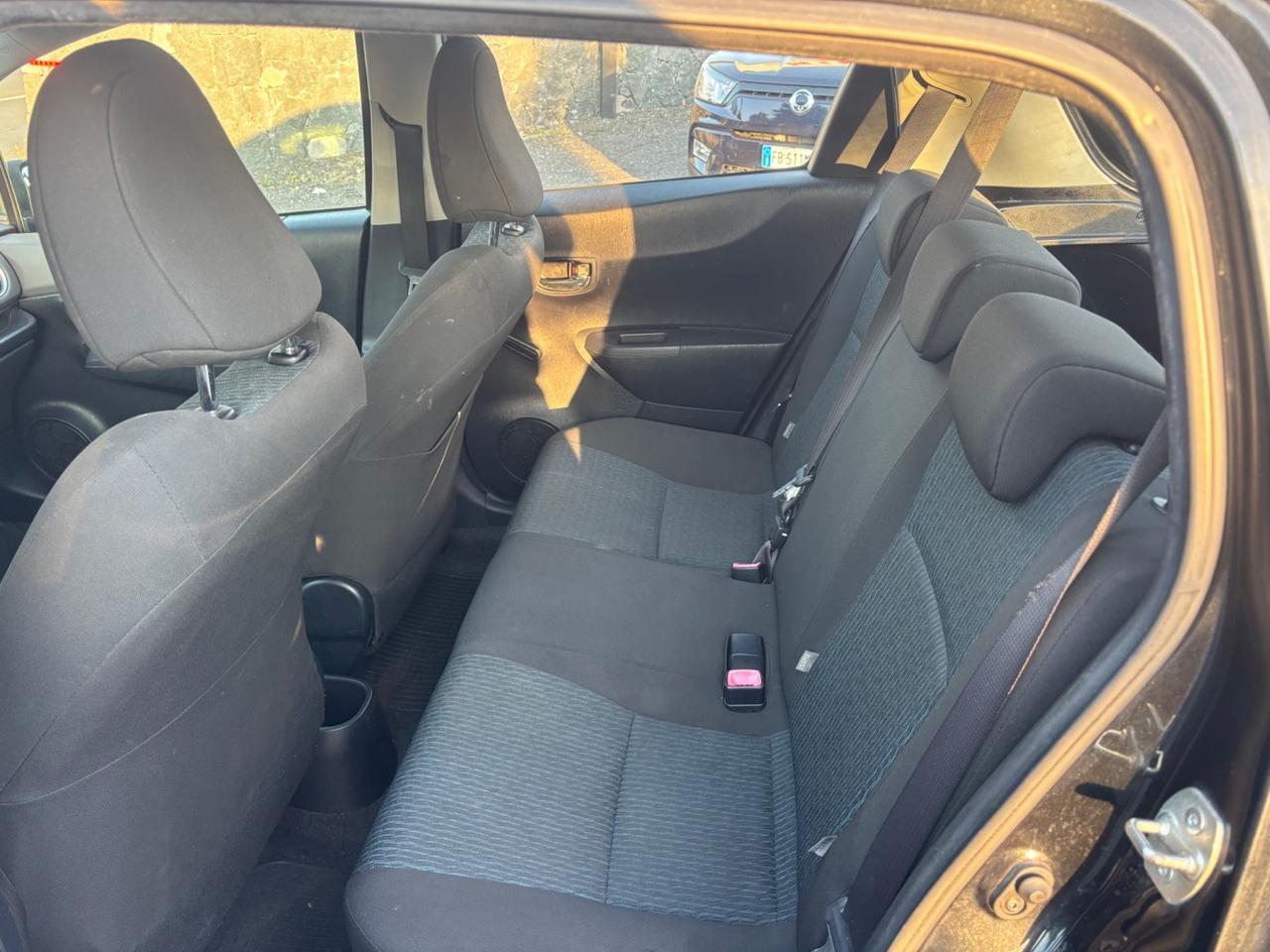 Toyota Yaris 1.4 D-4D 5 porte Lounge