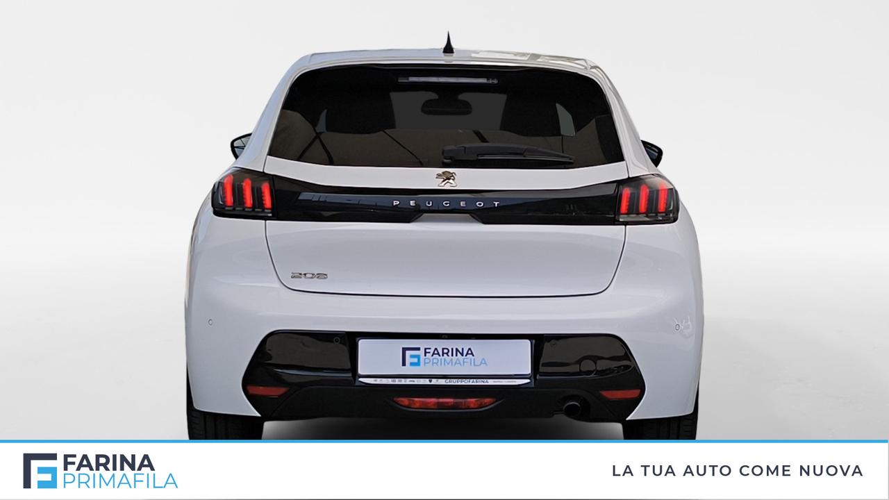 PEUGEOT 208 II 2019 - 208 1.2 puretech Allure Navi Pack s&s 100cv eat8 my20