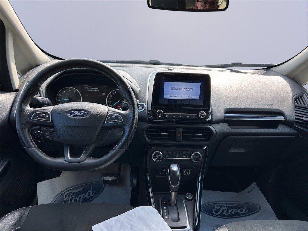 FORD EcoSport 1.0 ecoboost ST-Line Black Edition s&s 125cv auto my18 del 2018