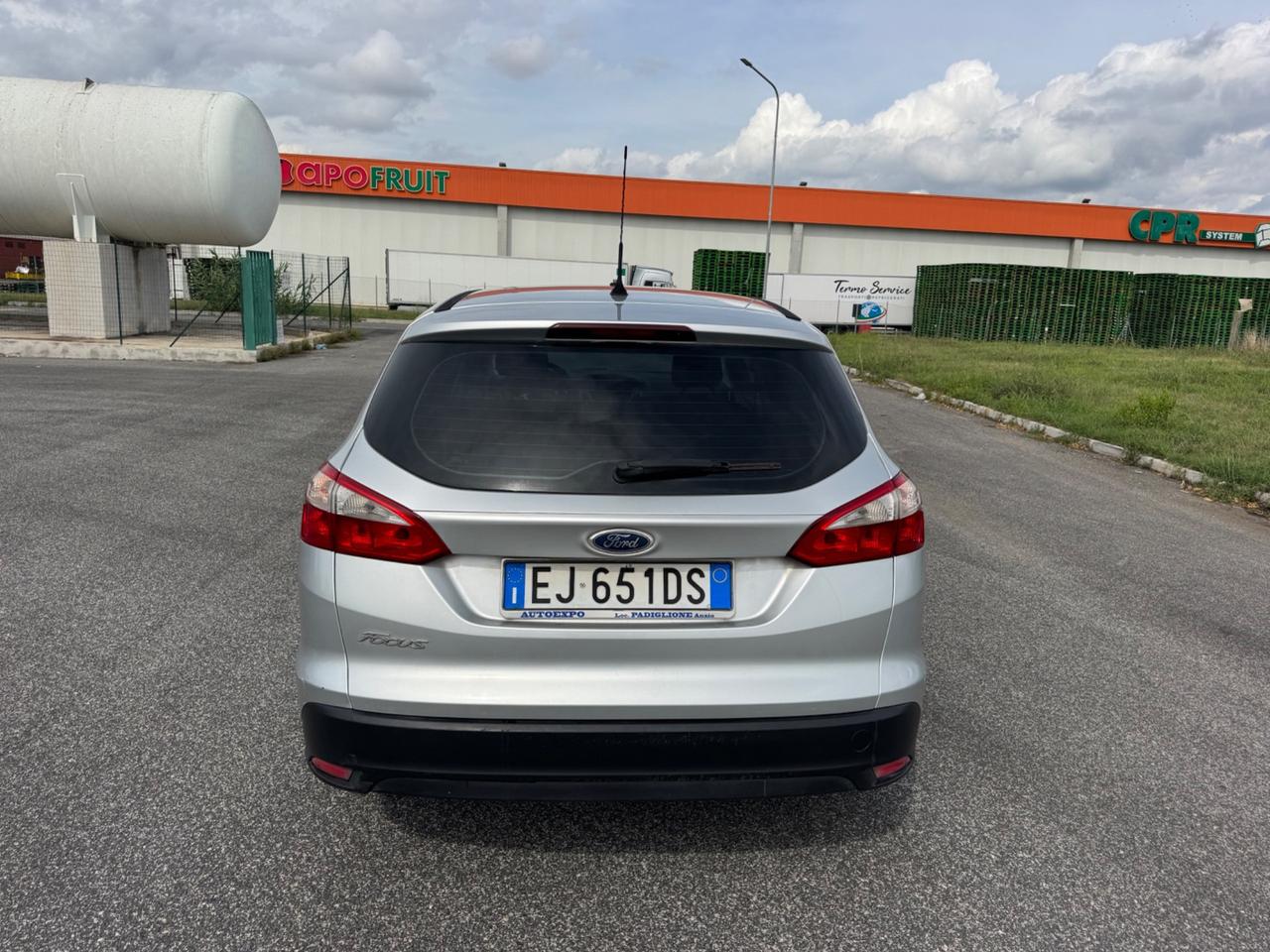 Ford Focus 1.6 TDCi 115 CV SW