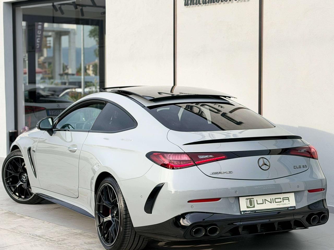 Mercedes-Benz CLE 53 AMG Coupè Premium Plus 4Matic UNICO PROPRIETARIO IVA ESPOSTA