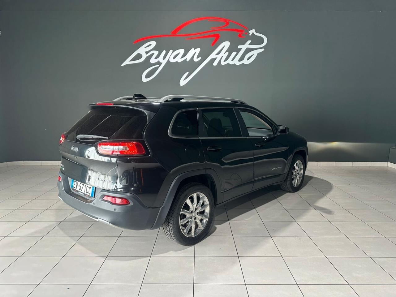 Jeep Cherokee 2.0 Mjt II 4WD Active Drive I Limited