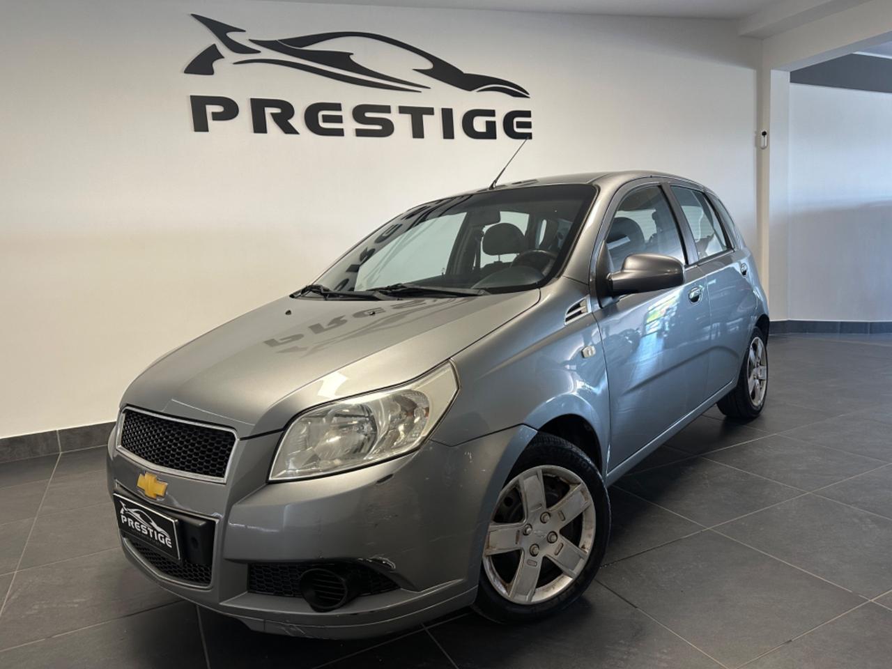 CHEVROLET AVEO 1.2 GPL 5 PORTE