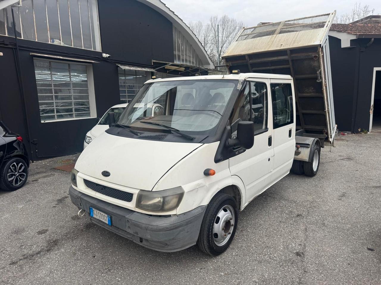 Ford Transit 350 2.4 90cv -RIBALTABILE