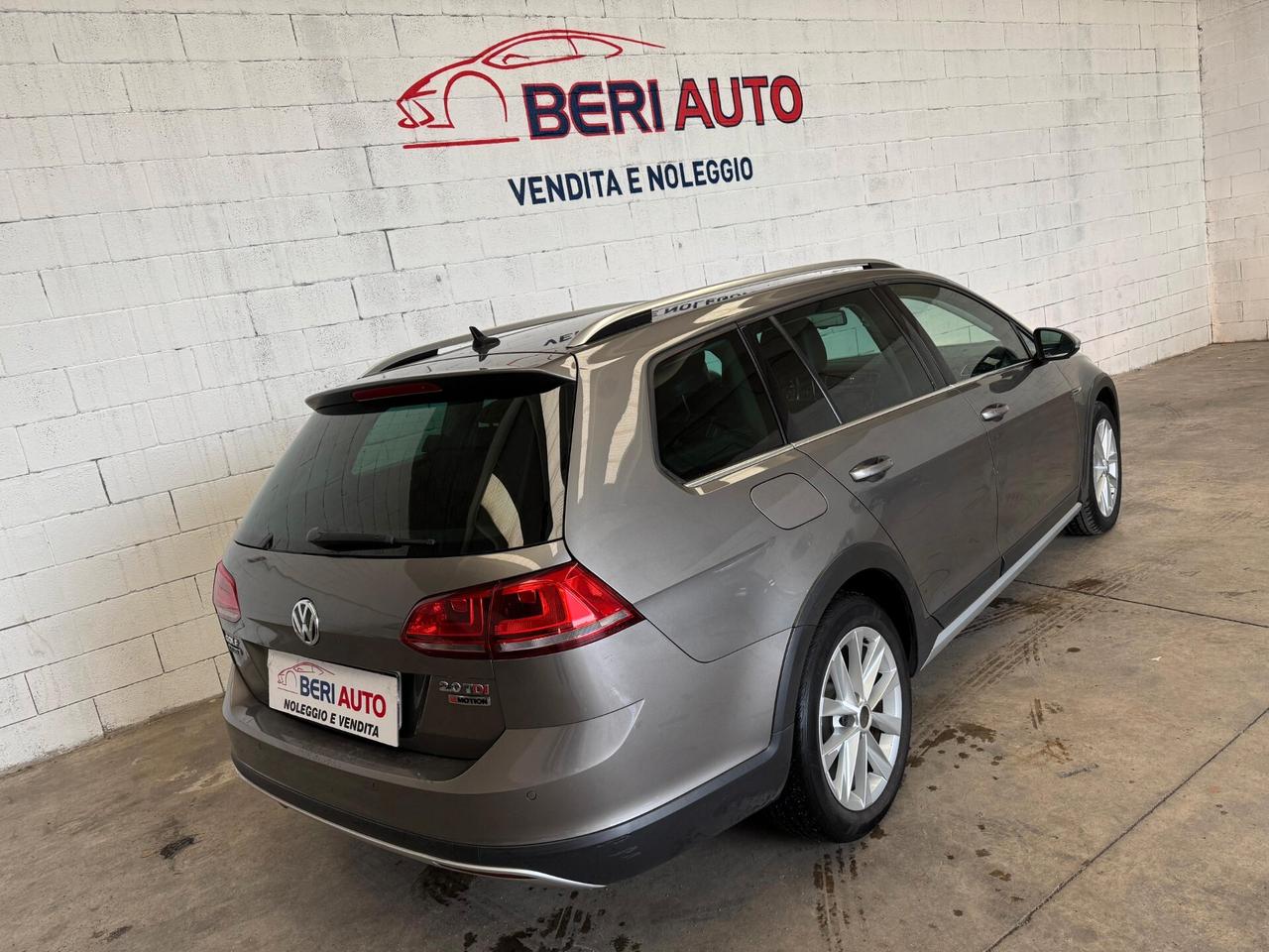 Golf Variant Alltrack 2.0 TDI 184CV DSG 4MOTION (4x4).