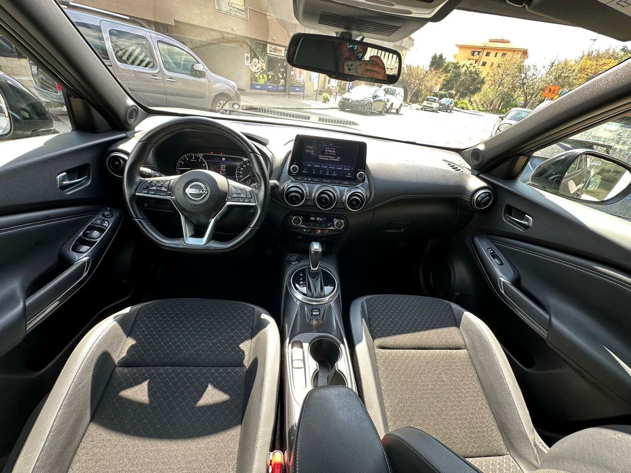 Nissan Juke 1.0 DIG-T 114 CV DCT N-Connecta