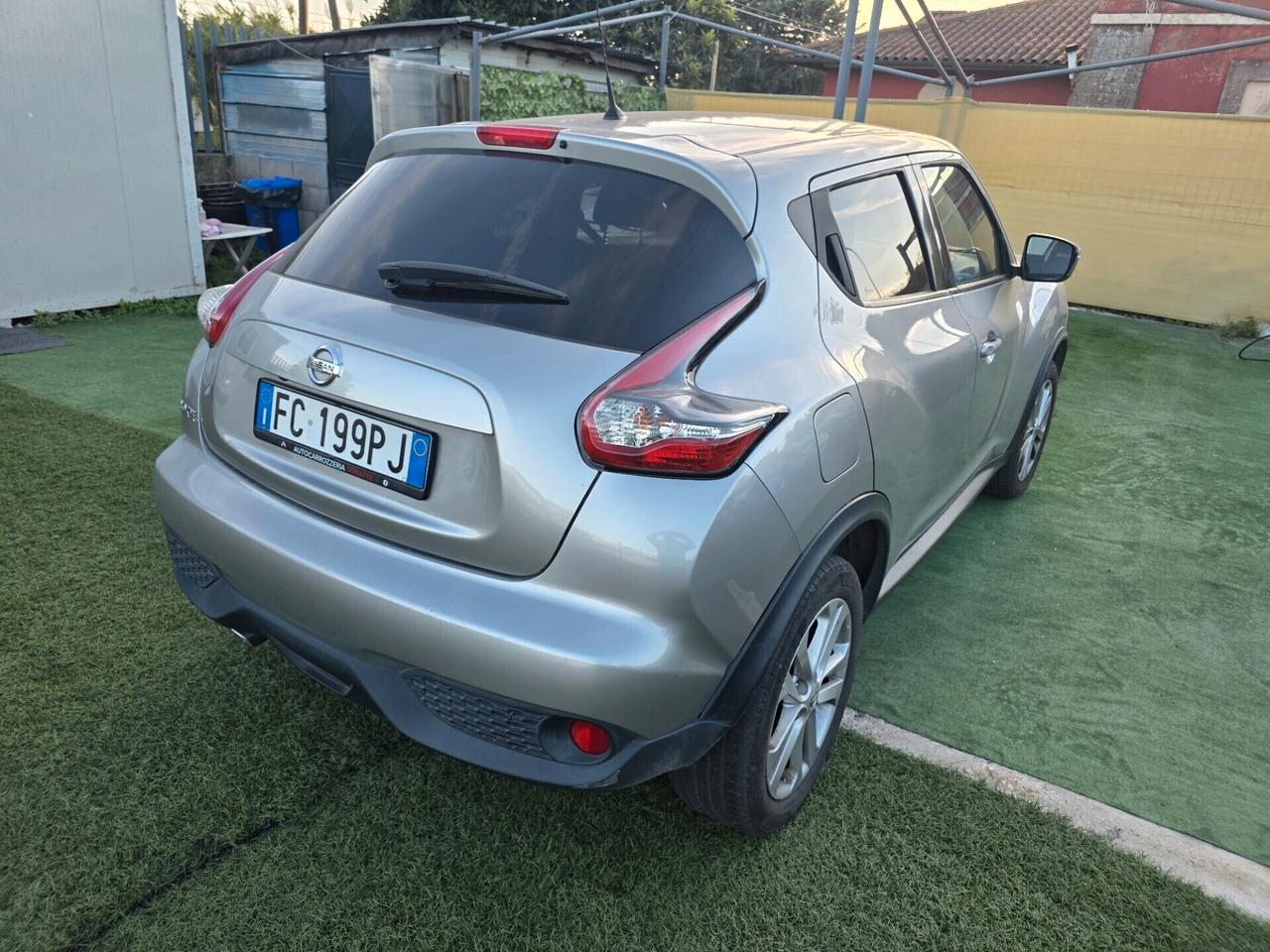 Nissan Juke 1.5 dCi Start&Stop Euro6B 2016