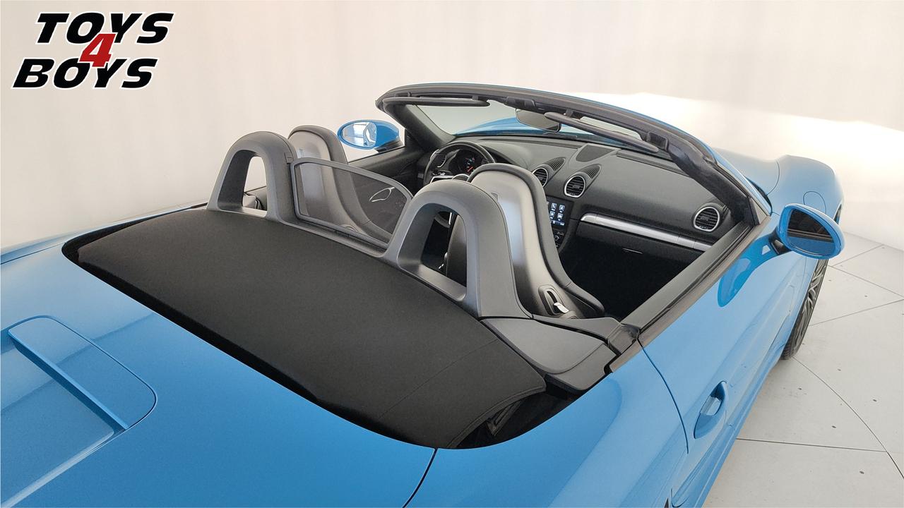 PORSCHE 718 Boxster 2.5 S 350cv pdk