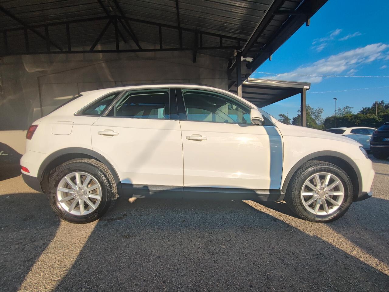 Audi Q3 2.0 TDI 150 CV quattro S tronic