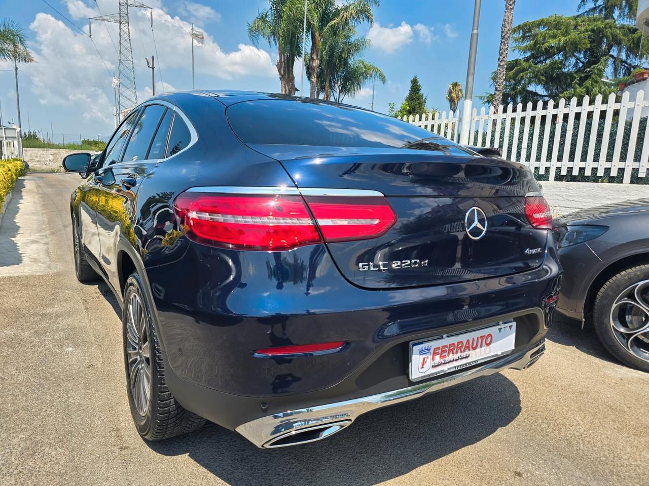 MERCEDES GLC 220D 4MATIC 170CV ITALIANA FULL!