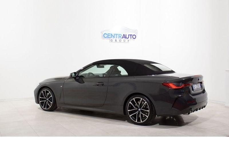 BMW Serie 4 Cabrio 420d 48V Cabrio Msport
