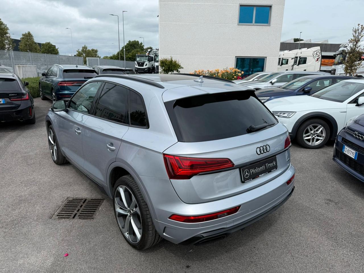 Audi Q5 40 TDI 204 CV quattro S tronic line plus