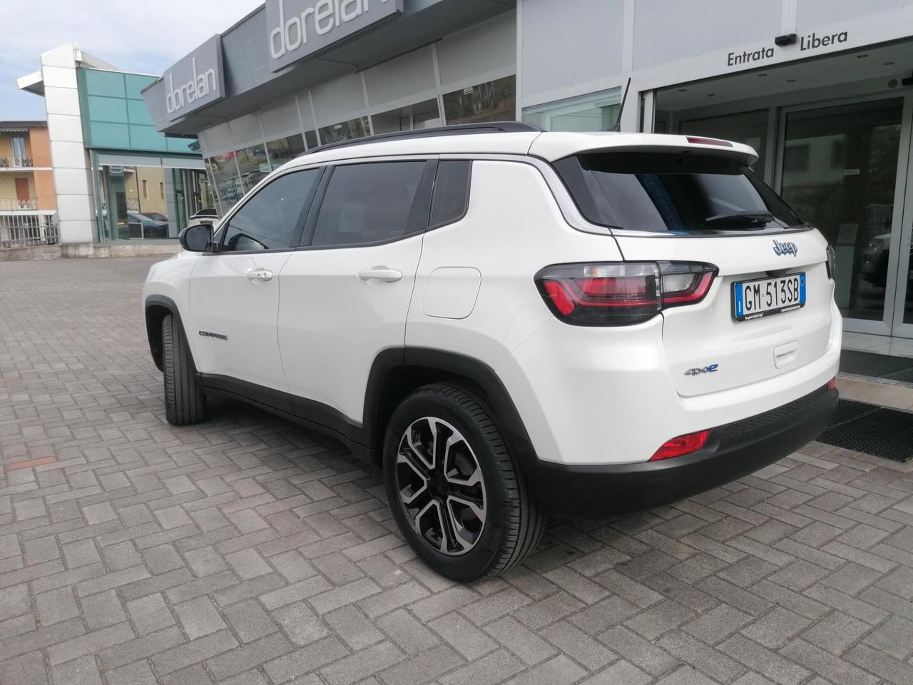 Jeep Compass 1.3 turbo t4 phev Limited 4xe auto