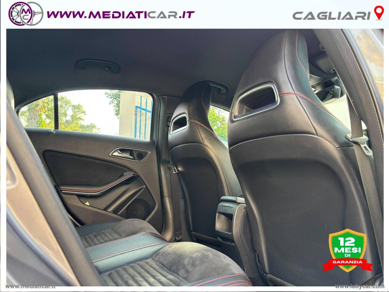MERCEDES-BENZ A 180 CDI BlueEFFICIENCY Aut. Premium
