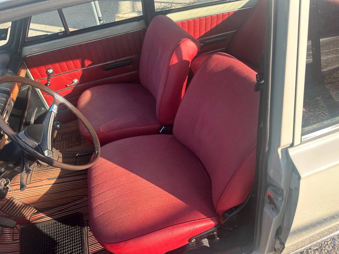Fiat 124 Coupe 4 PORTE