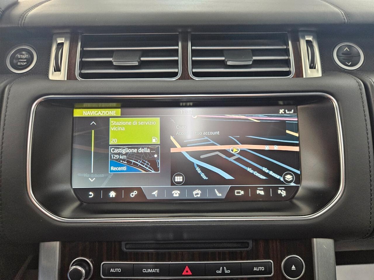 Land Rover Range Rover 3.0 tdV6 Autobiography auto - UNICO PROPRIETARIO