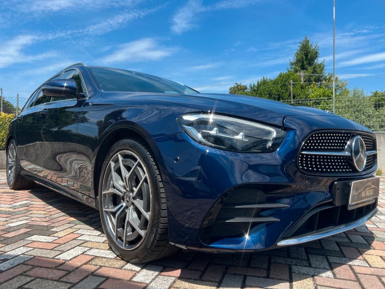 Mercedes-benz E 220 E 220 d S.W. 4Matic Auto Premium Plus AMG Line