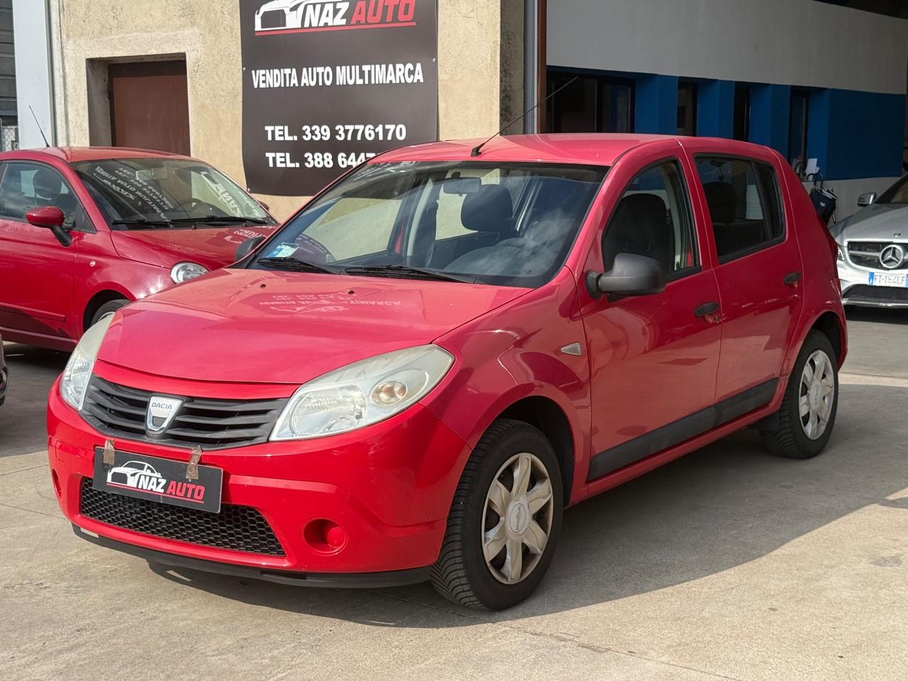 Dacia Sandero 1.4 8V GPL Lauréate