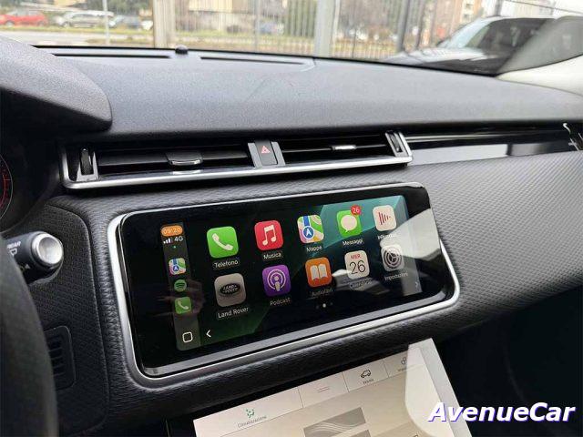 LAND ROVER Range Rover Velar 2.0d i4 TELECAMERA POST. APPLE CARPLAY IVA ESPOSTA