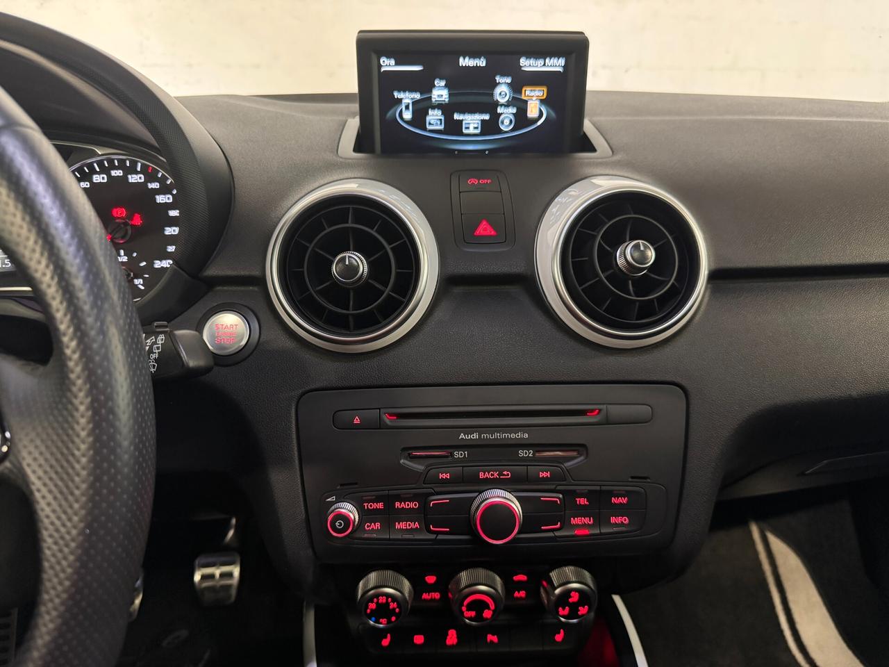 Audi A1 Sportback 2.0 tdi S Line Edition plus 143cv