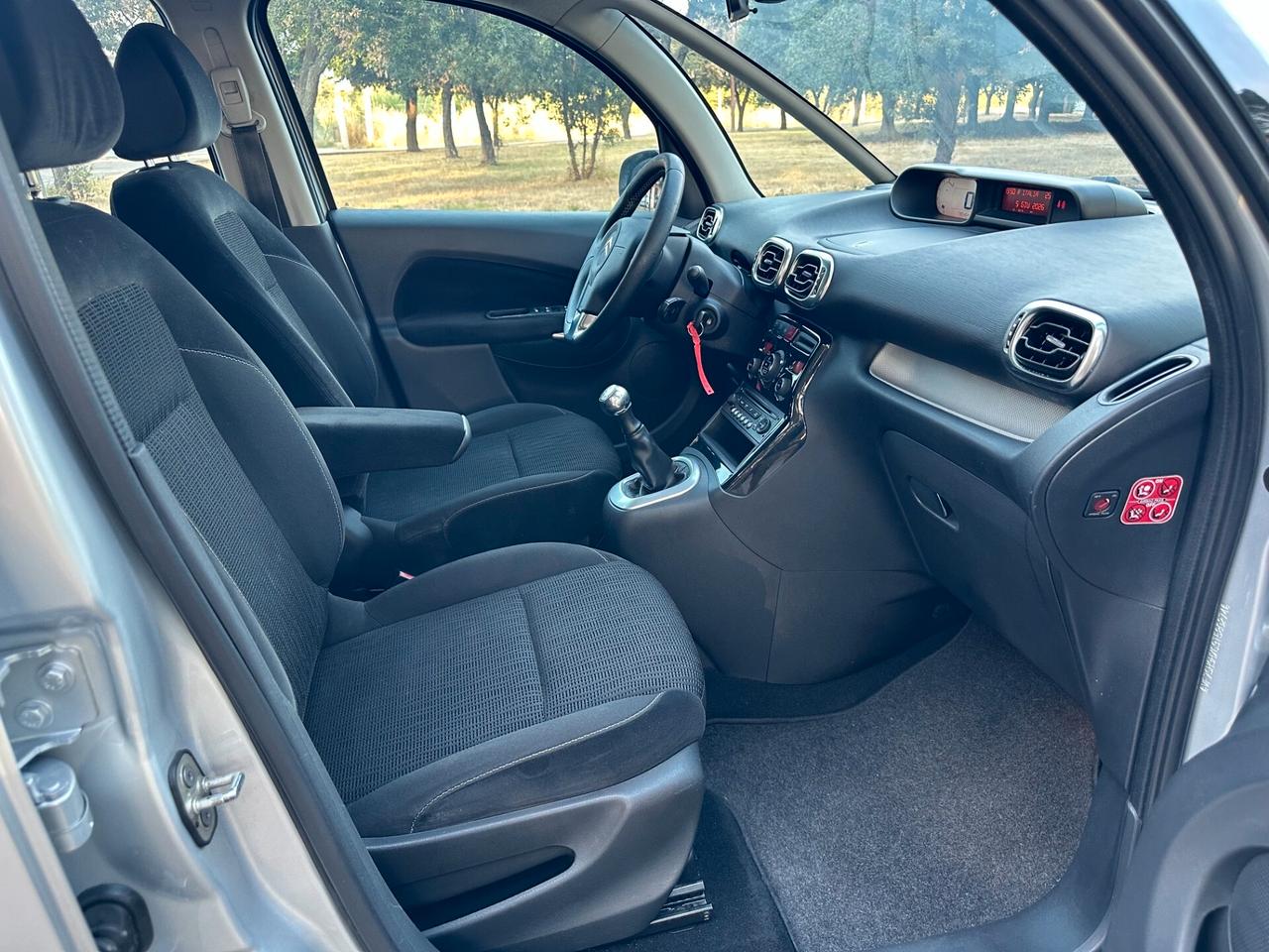 Citroen C3 Picasso 1.6 HDi 90 Exclusive