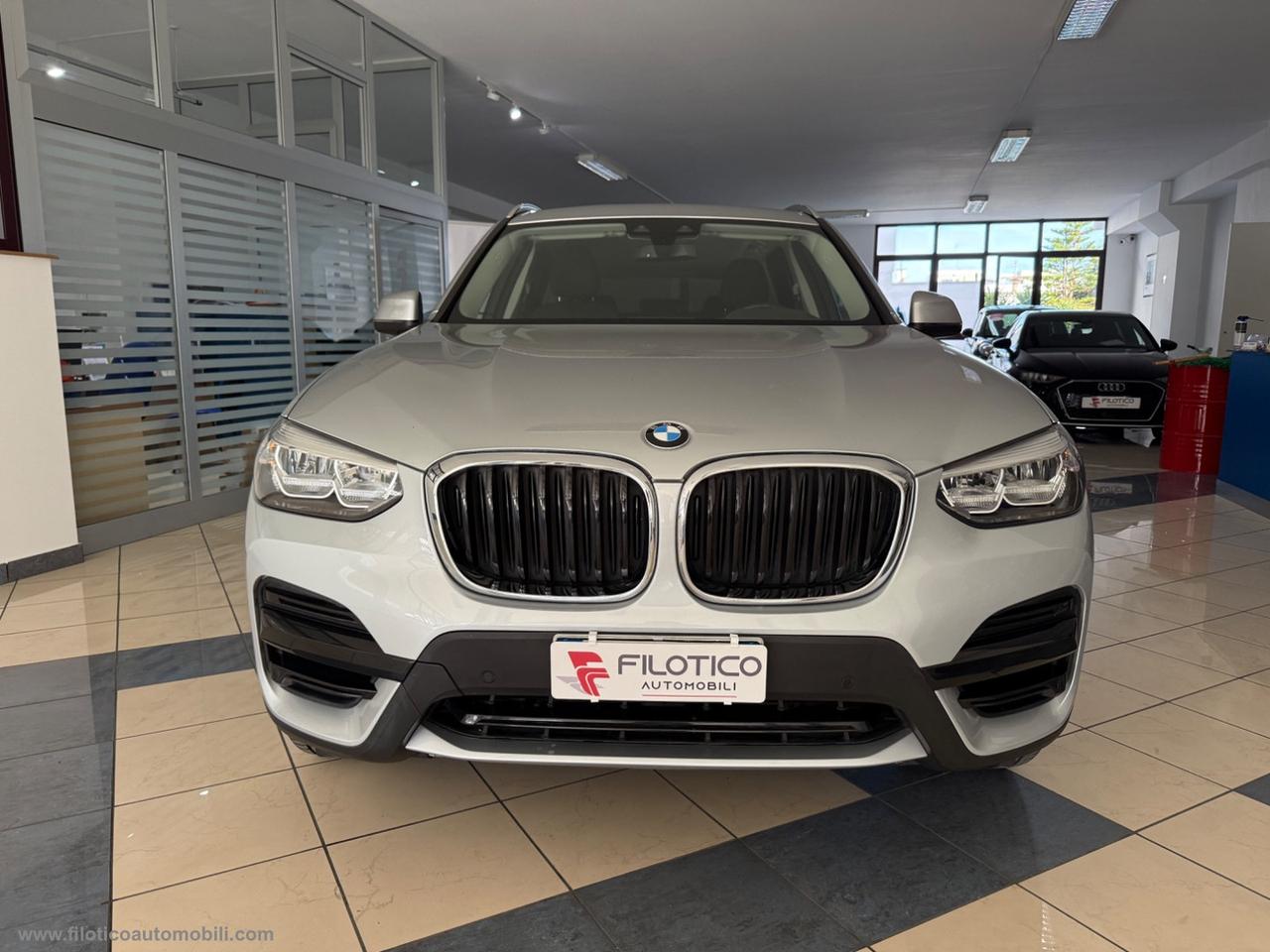 BMW X3 xDrive20d 48V 190CV Business Advantage DIESEL IBRIDO - CARPLAY - KM 84.136