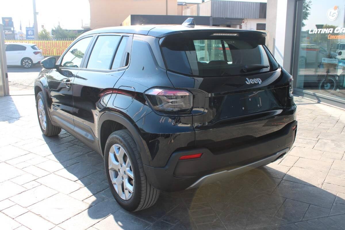 Jeep Avenger 1.2 t. Altitude fwd 100cv con CarPlay