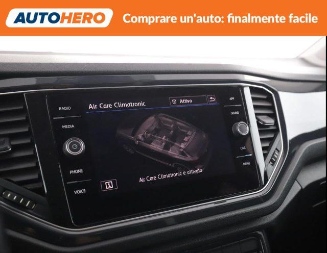 VOLKSWAGEN T-Roc 1.6 TDI SCR Advanced BlueMotion Technology