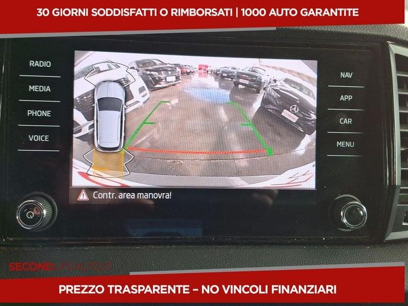 Skoda Karoq 2022 1.5 TSI Sportline