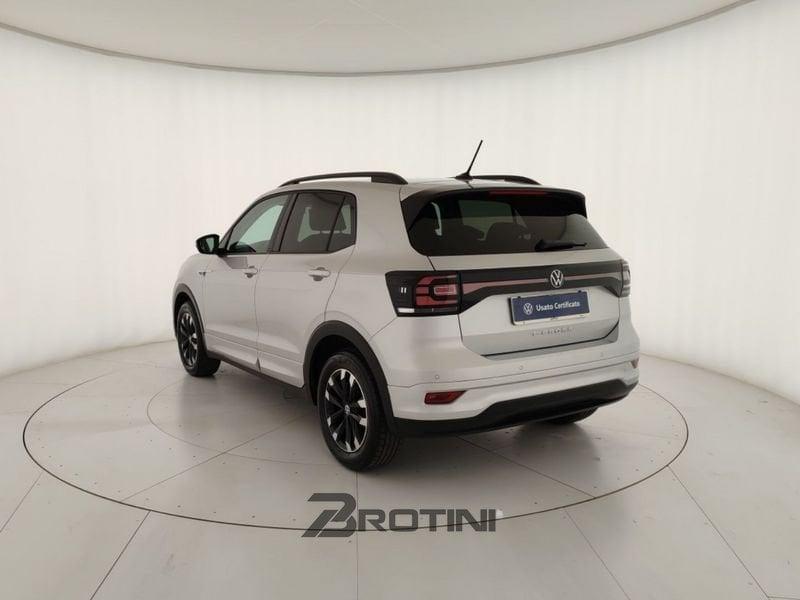 Volkswagen T-Cross T-Cross 1.0 tsi Sport 95cv