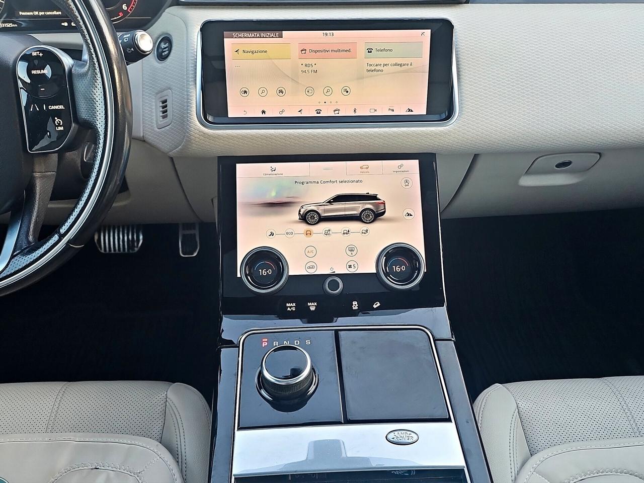 TOP Land Rover Velar 2.0D I4 240 CV R-Dynamic HSE