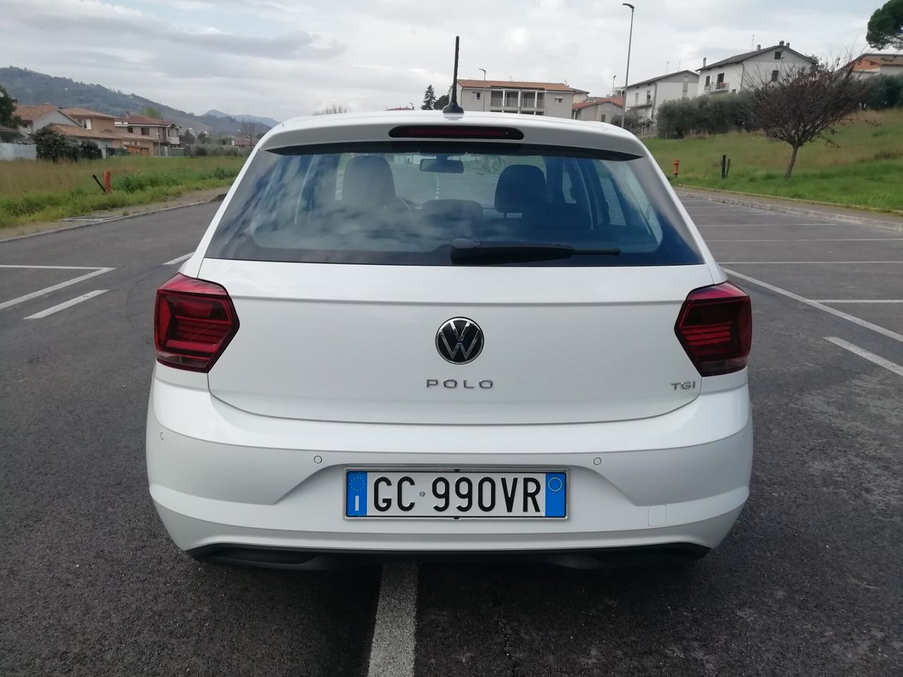 Volkswagen Polo 1.0 TGI 5p. Comfortline BlueMotion Technology "NEOPATENTATI"