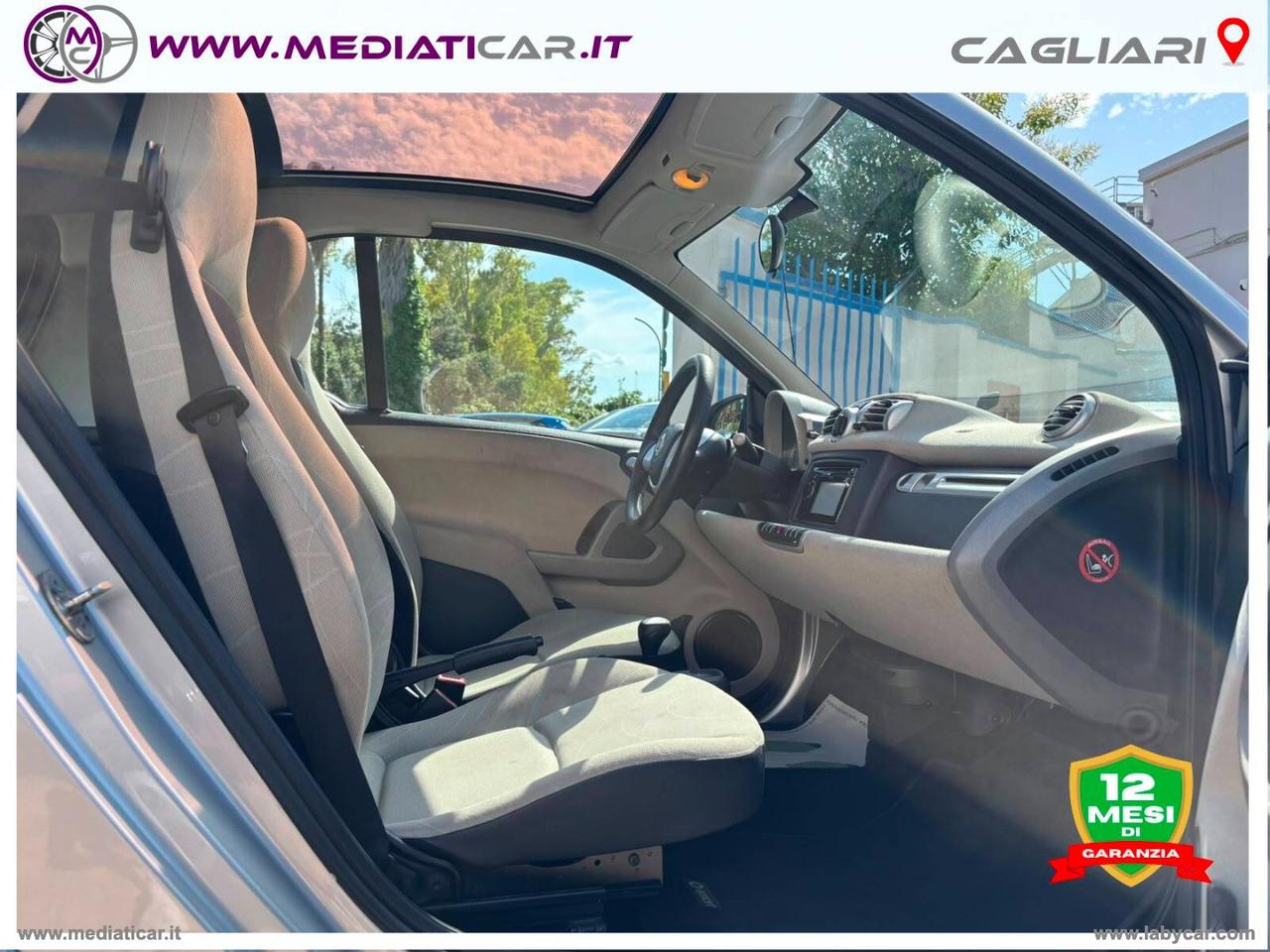 SMART fortwo 800 40 kW coupé passion cdi
