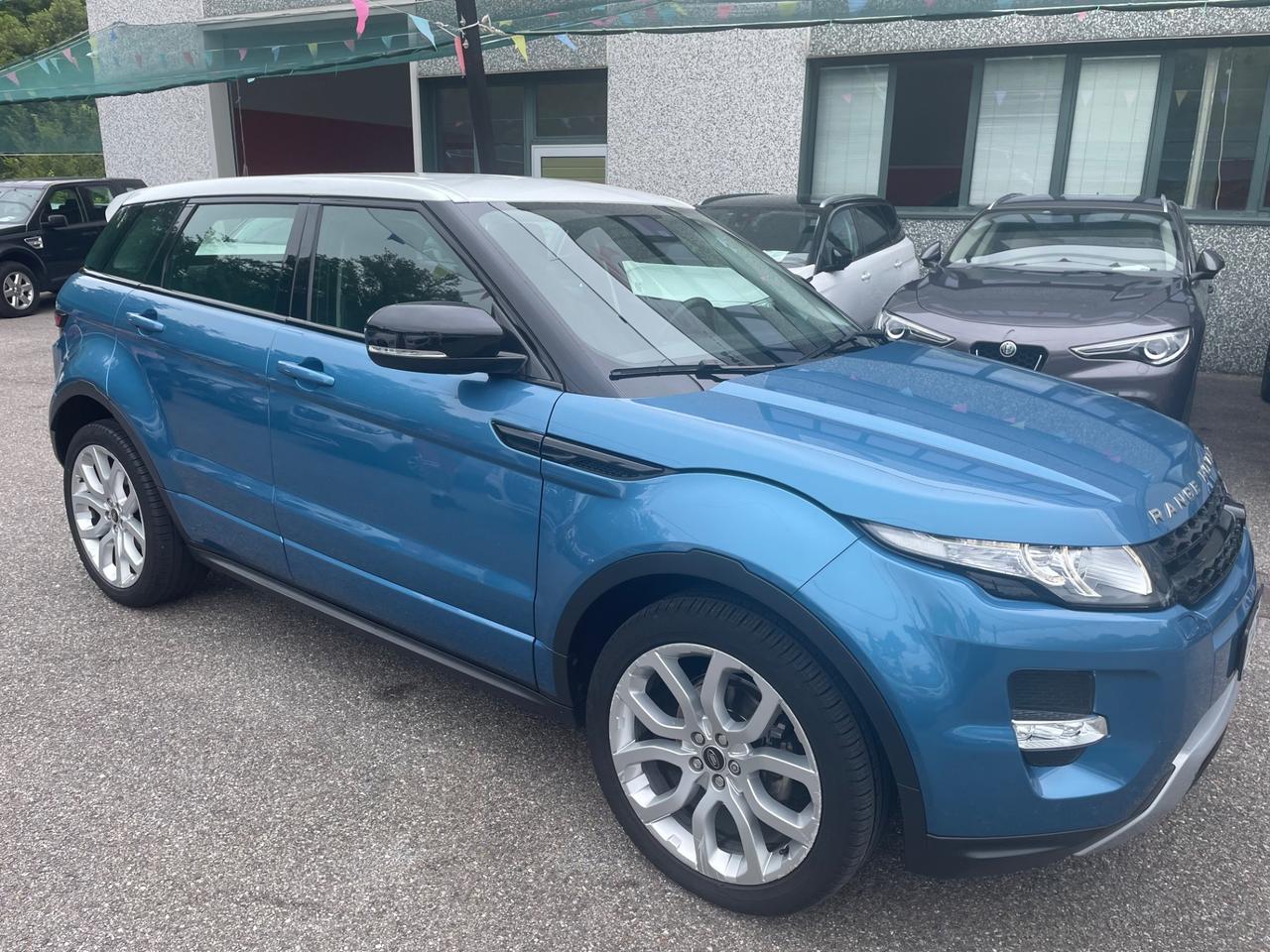 Land Rover Range Evoque 2.2 TD4 5p.*Automatik*solo 80000km*