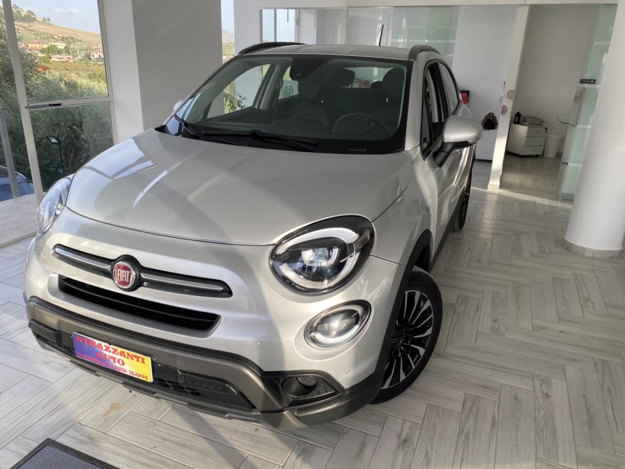 Fiat 500X 1.6MJT130CV Cross R17/FULL LED/CAM2022