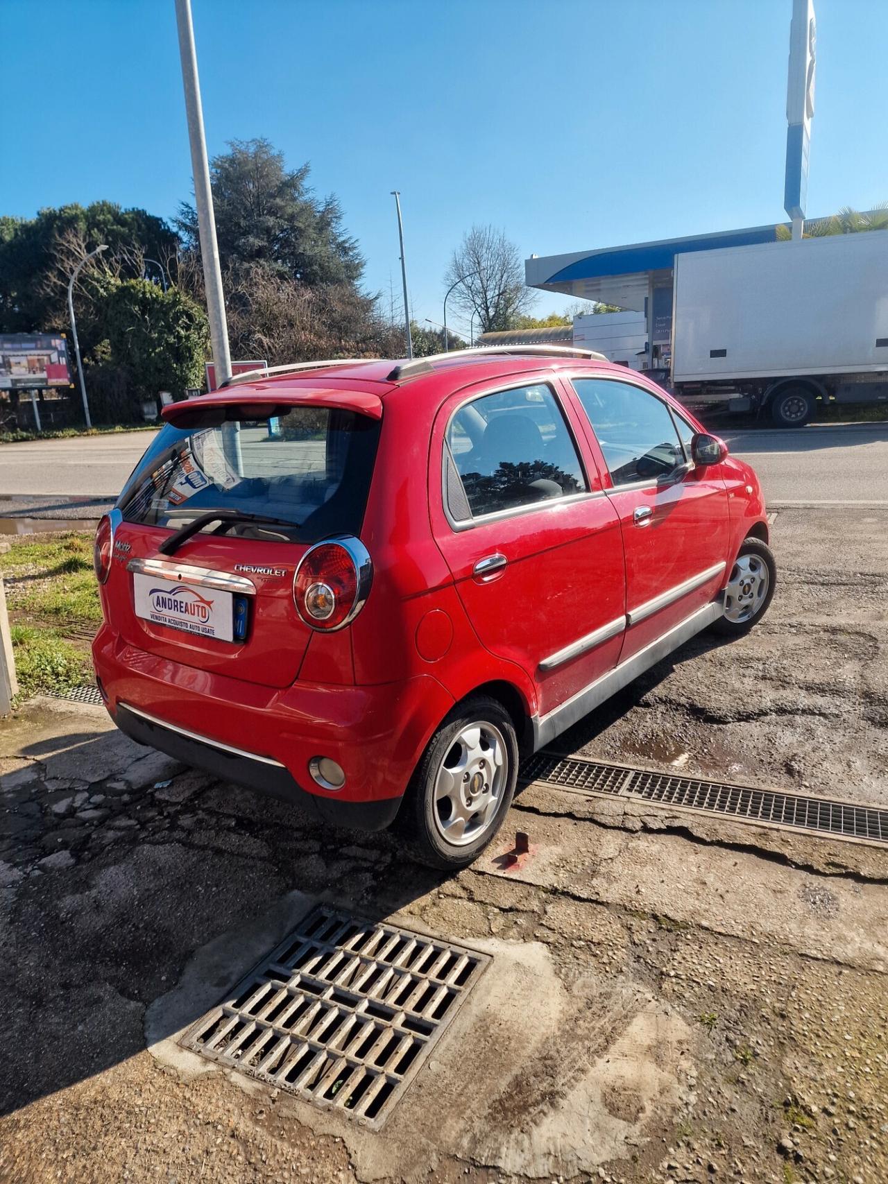 Chevrolet Matiz 800 SE Chic GPL Eco Logic