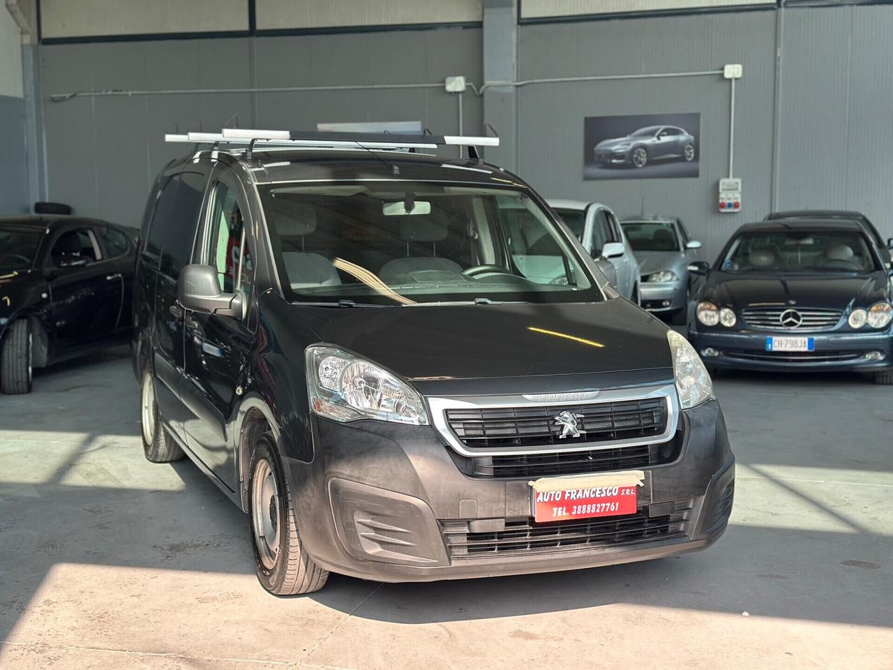 Peugeot Partner BlueHDi 100 L2 Furgone DC Mobile