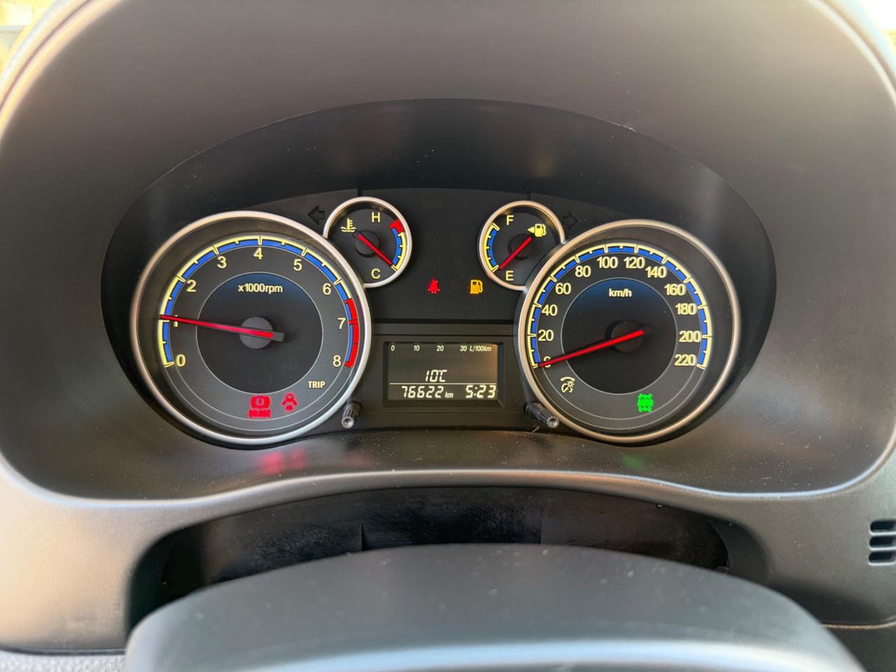 Fiat Sedici 1.6 16V 4x4 Emotion UNICO PROPRIETARIO